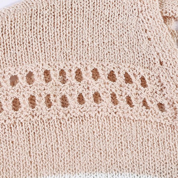 Autumn Colors Long Sleeve Loose Casual Knit Top - Picture 8 of 14